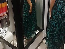 Watching A Goddess Friend Inside The Fitting Room