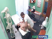 Fakehospital Dirty Doctor Fucks Female Thief And Creampies Her P