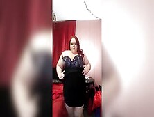 Striptease,  Ass Slapping And Titty Licking - Viviandimondbbw