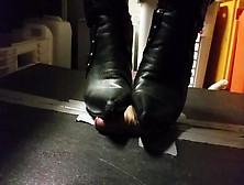 Trampling With Two Different Boots.