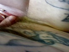 Smeared Cum On Pussy After Sex