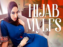 Muslim Step-Sister-In-Law Is Disturbed When She Sees Her Step-Brother's Big Cock - Hijab Mylfs