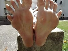 Great Soles Of A Romanian Girl (Size 41)