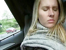 Public Pickups - Czech Luxurious Nubile Pounds For Cash In The Street 30