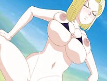 Android 18 Quest For The Ballz Part 3 End - My Wish