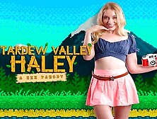 Kallie Taylor As Stardew Valley Haley Is Village Girl Addicted To Hard Dick