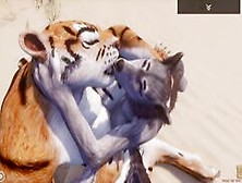 Wild Life / Lesbian Furrie Porn Tiger And Wolf Girl