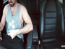 Edging With A Dildo Into My Vehicle (Inside Outdoor!)