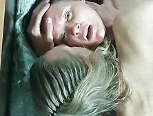 Denying My Milf Her Orgasms As I Keep Her Edging On My Big Fat Cock.  Watch Her Face As She Cums Hard At The End.  34 Min