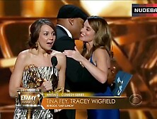 Tina Fey Boobs Scene – The Primetime Emmy Awards