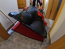 Inflated Deflated - With Inflationsuit In Vacbed