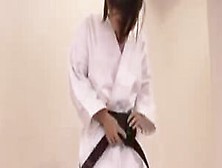 Japan Karate Girl