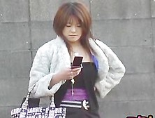 Hot Voyeur Video Of Japanese Tramp Getting Grabbed By Her Tits