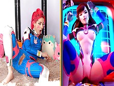 Reacting To Overwatch Porn