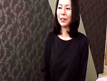 Old Japanese Wifey Sings Erotic Karaoke And Has Sex