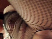 Milf In Fishnet Closeup Anal Fingering. Mp4