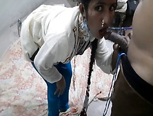 Indian Maid Blowjob,  Desi Kamwali Bai Ke Sath Masti