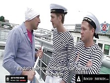 Boat Guys Bang Random Honeys During Cake-Filled Fuckfest