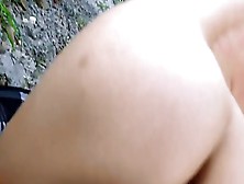 Lovely Blonde Enjoys Outdoor Sex With Naughty Cameraman