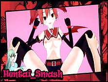 Disgaea Hentai.  Fucking Etna's Tight Demon Pussy (Pov).