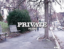 Private Privateblack - Slutty Babe Shaynna Lover Sits On Thick Bbc!