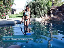 Pool Boning Nina Rivera Don Whoe (4K)