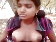18-Year-Old Indian Chick Strips Nude