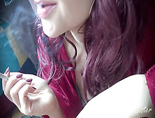 Homemade,  Girlfriend,  Smoking Cigarette
