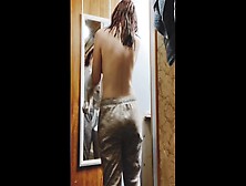 Sexy Skank Shower Webcam Strip