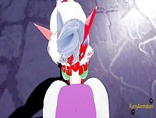 Pokemon Animated Furry Yiff 3D - Point Of View Blaziken X Mewtwo Oral Sex And