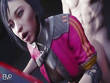 Video Game Girl Bent Over And Fucked Hard