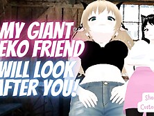 [Audio Only] Giantess Neko Plays With And Blows You! Non Fatal Vore Asmr Roleplay (Part Three)