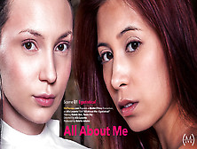 All About Me Episode 1 - Egotistical - Nataly Von & Paula Shy - Vivthomas