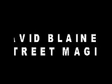 David Blaine Spoof