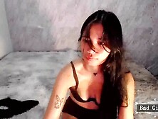 Busty Petite Skinny Asian Teen Babe Webcam Teasing