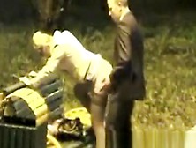 Couple Caught Fucking In Park