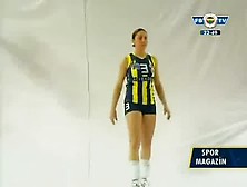 Sexy Sport Girls - Woman Volleyball