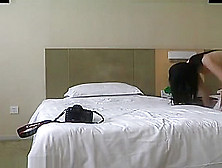 Chinese Hooker Fucked Several Position In Hotel Room