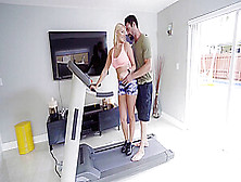 Vanessa Cage In Xxx Treadmill Tan Lines