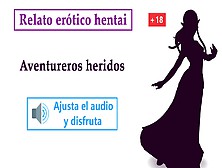Zelda Cuida De Link,  Relato Hentai En Espanol.  Ella Acaba Ay