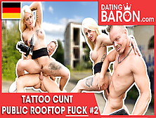 Fuck Date With Tattooed Harleen Van Hynten! Datingbaron. Com