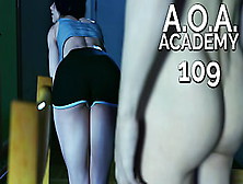 A. O. A.  Academy #109 • She Is Showing Off Her Best Side