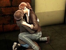 Resident Evil Lesbian Relationship: Claire Redfield And Moira Burton