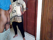 Gujarati Sexy Aunty Fucking The Bra Seller Inside The House!
