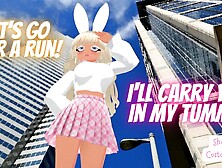 [Audio Only] Giantess Bunny Whore Sucks You! Non Fatal Vore Asmr Roleplay (Part 6)