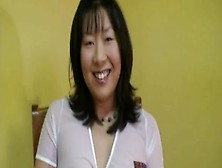 Mature Asian Slut Has A Fat Dick To Suck On