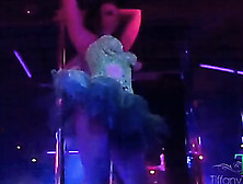 A Video Of A Nice Slut Dancing On The Stage Of Her Favorite Club In Her Town