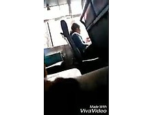 Prick Flashing In Bus - Deepika