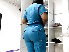 Oiled Ass Patient Recorded In Office