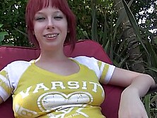 Filthy Red-Head Teenie Chick Zoey Nixon Gives Bj Then Gets Banged Hard On The Couch